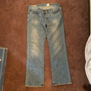 Men’s Abercrombie and Fitch Jeans W 33 L 34